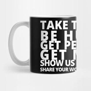 Take The Risk Mug